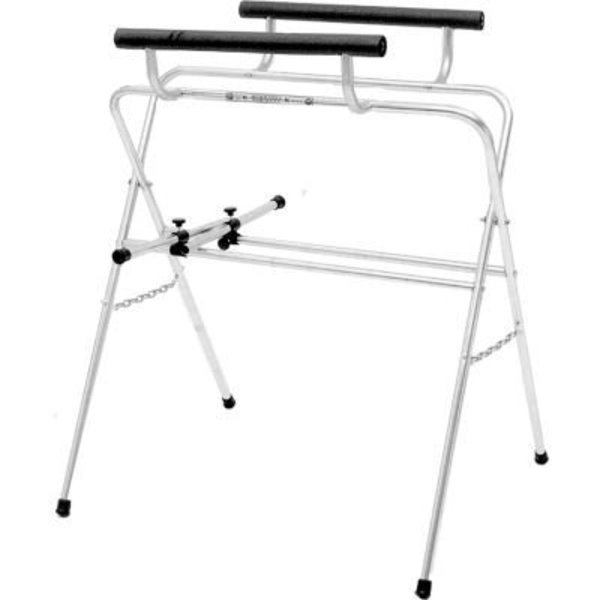 S And H Industries Keysco Fender Stand, Steel, 31"W x 38"D x 45"H 77786